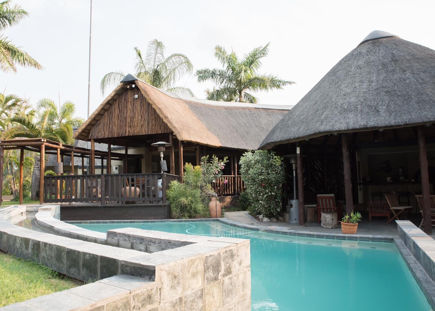 La Lechere Guest House بهالابوروا المظهر الخارجي الصورة